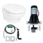 Thetford Nano Eco Compact Toilet Raw Water Kit w/Inlet Pump - 24V